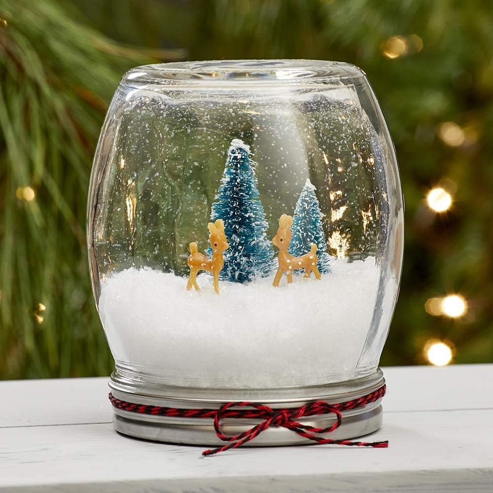 Artificial Snow Fake Plastic Snow Flakes for Winter Holiday Decoration 3 X 10 Ounce Bag