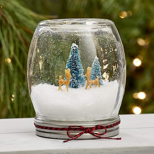 Miniatura 4 de Copos de nieve artificiales de plástico falso para decoración de vacaciones de invierno, bolsa de 3 x 10 onzas