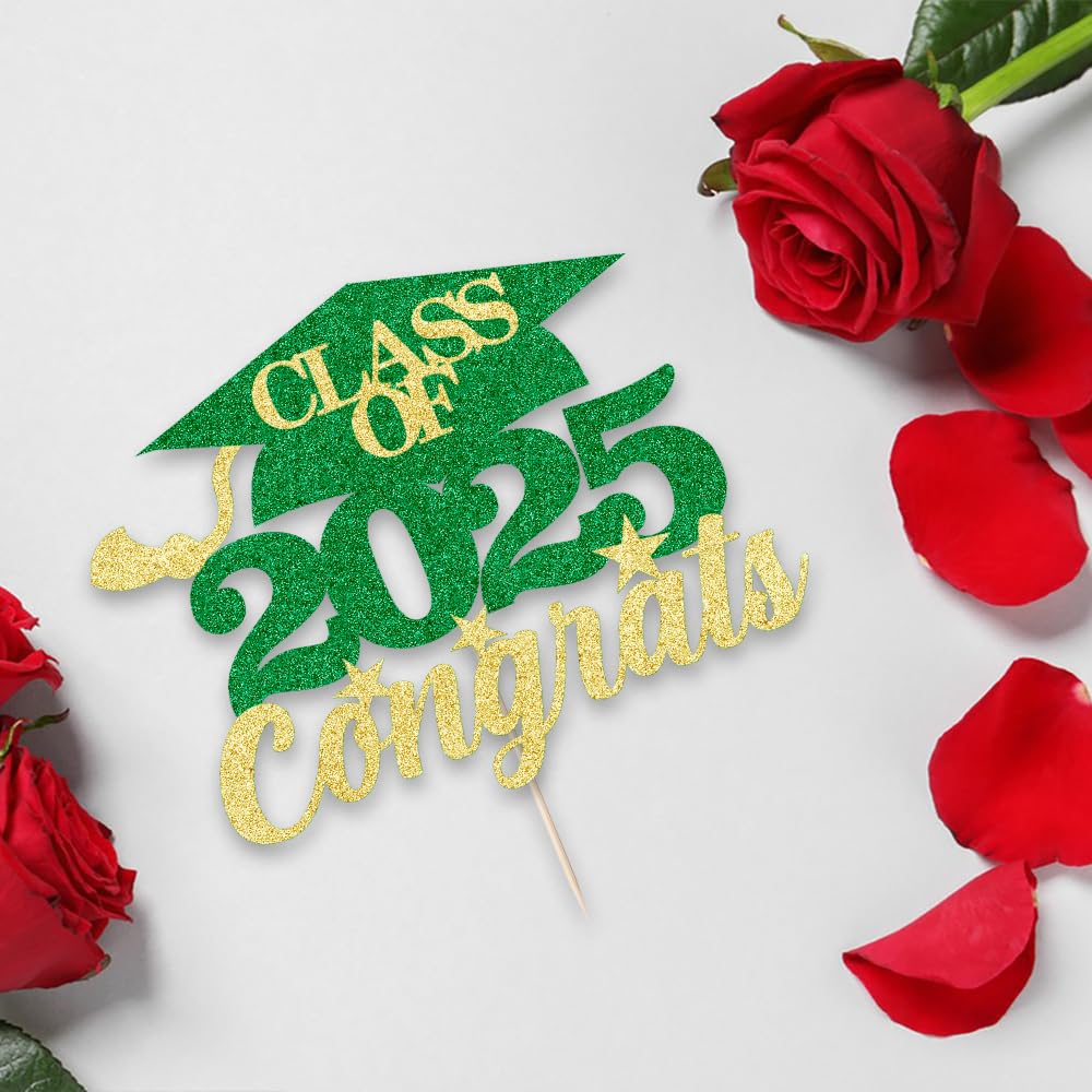 Décorations De Gâteau De Félicitations Pour La Classe De 2025