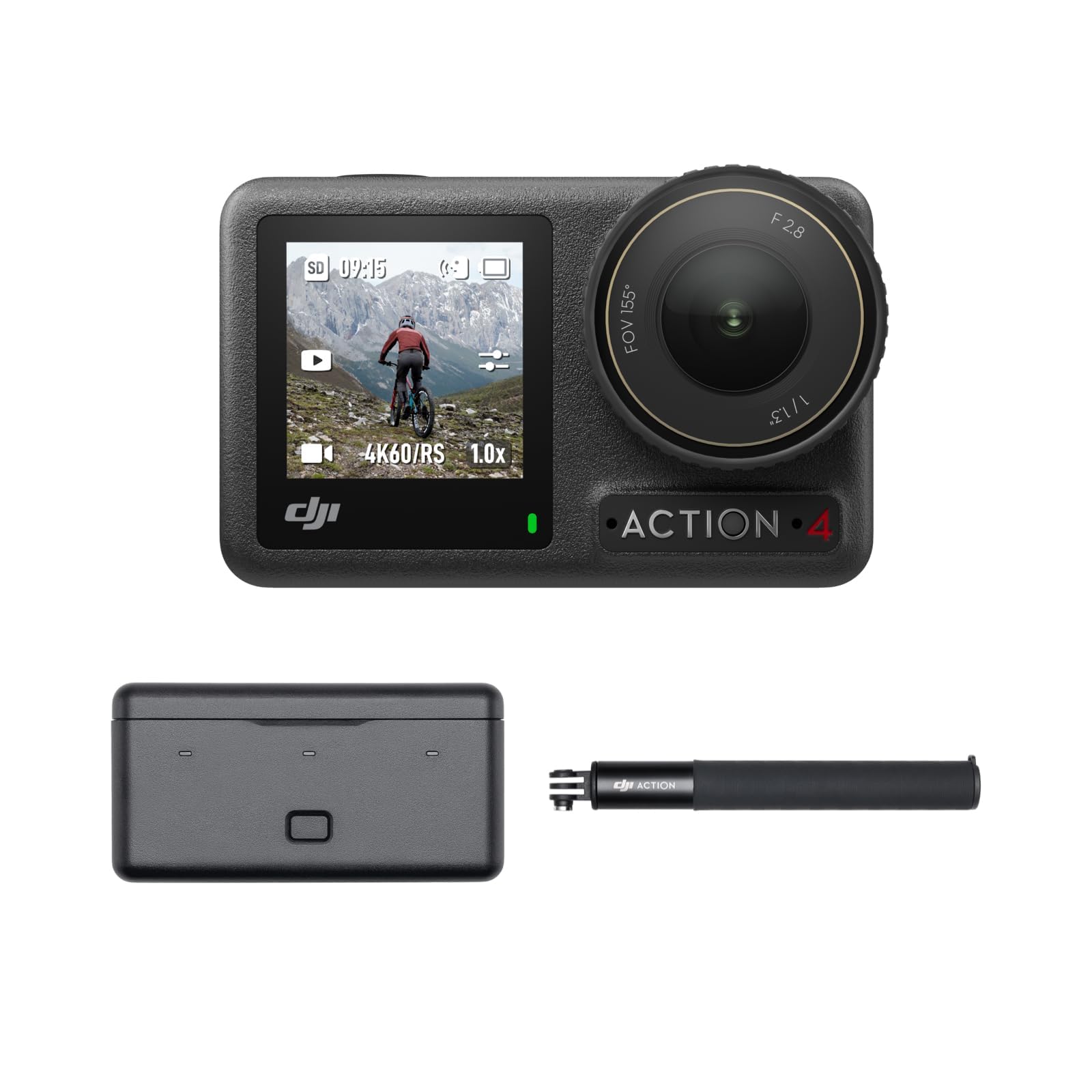 Amazon | DJI アクションカメラ Osmo Action 4 アドベンチャーコンボ＋ 