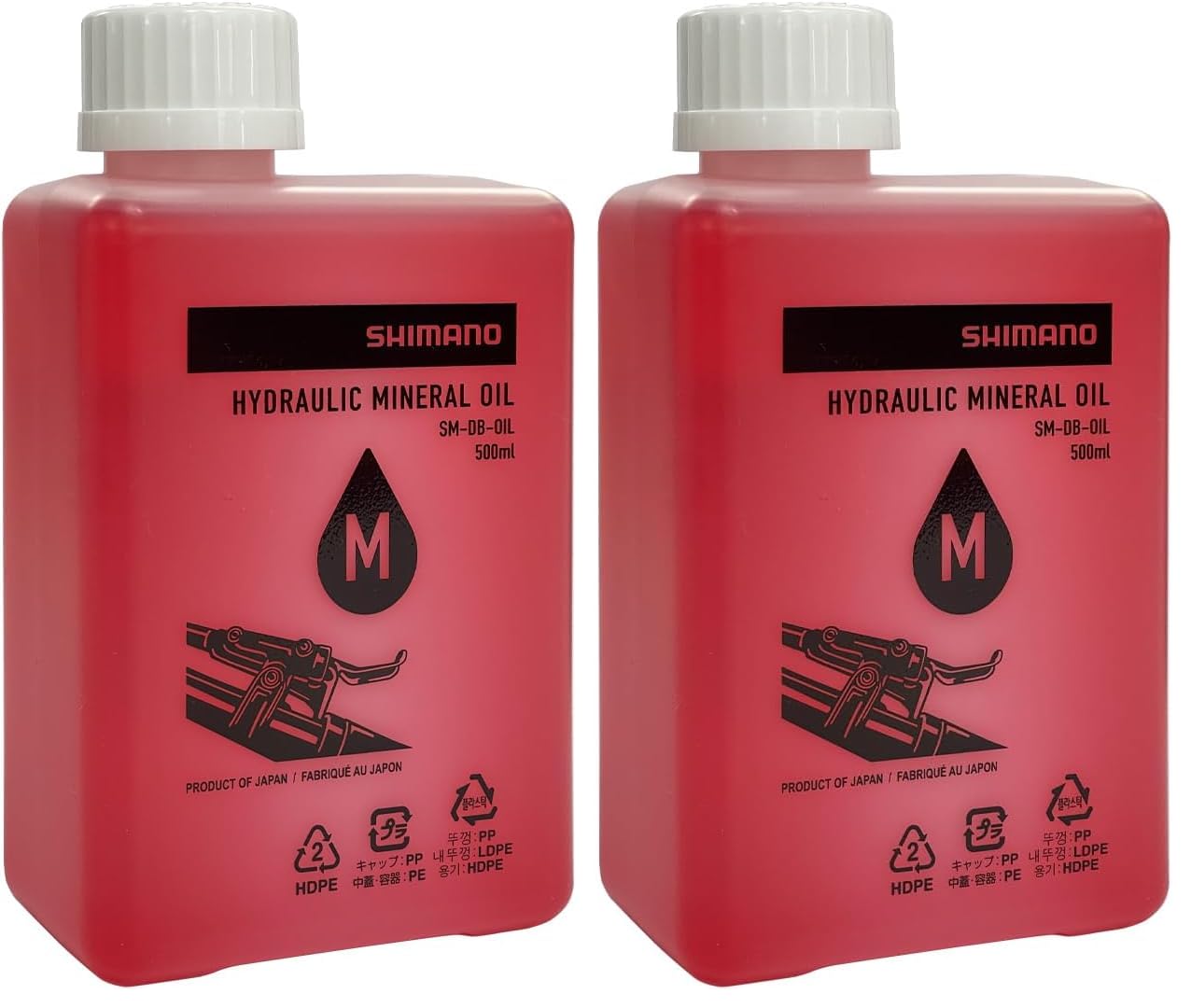 Amazon | シマノ ディスクブレーキ用 ミネラルオイル 500ml (× 2
