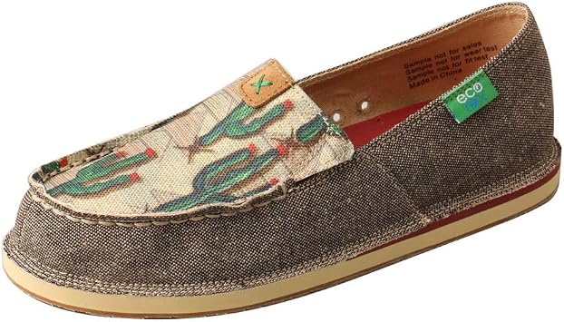 Twisted X Womens Slip On Loafer