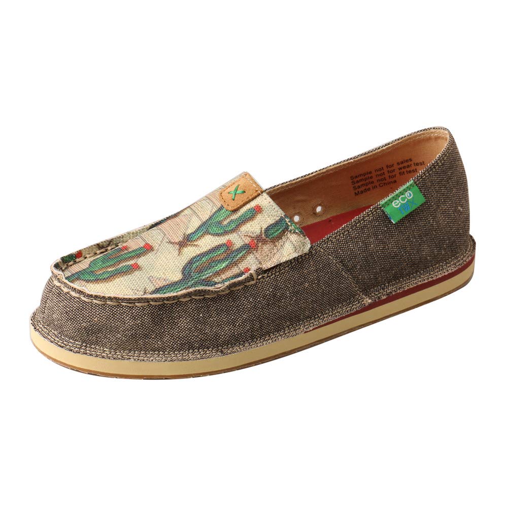 Twisted X Women's Handcrafted Flat Eco-Friendly Casual Slip-On Loafers