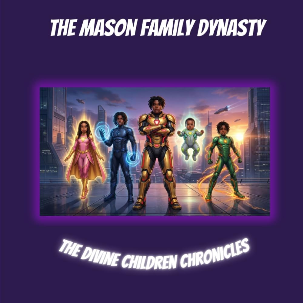The Mason Family Dynasty: The Divine Children Chronicles: Book One – The Awakening