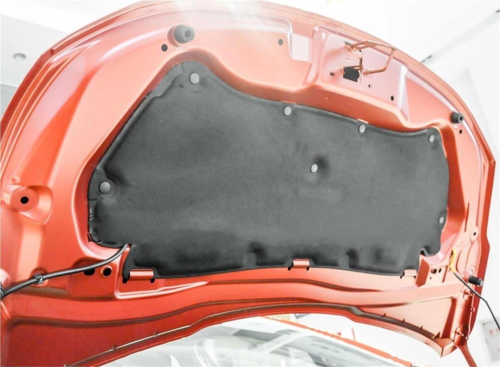 Isolation Thermique et phonique en Coton pour Capot de Voiture Peugeot (2008-2018).