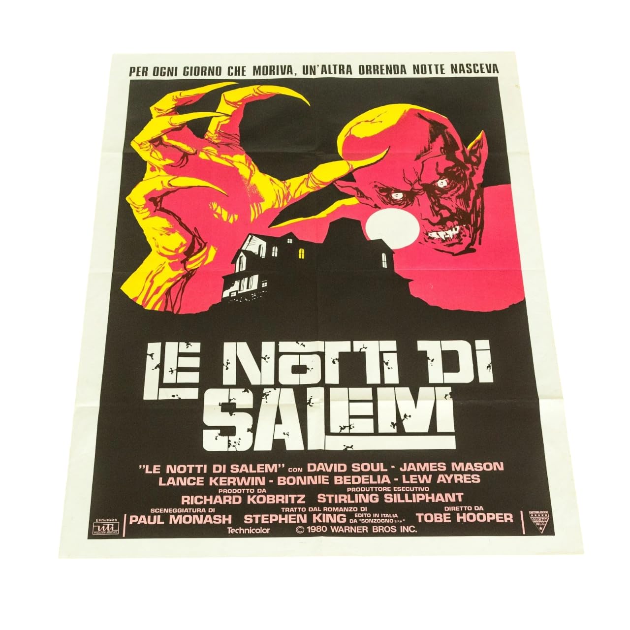 Salem's Lot (Limited Edition) (Reversible cover) [4K UHD + Blu-ray] [Region Free]