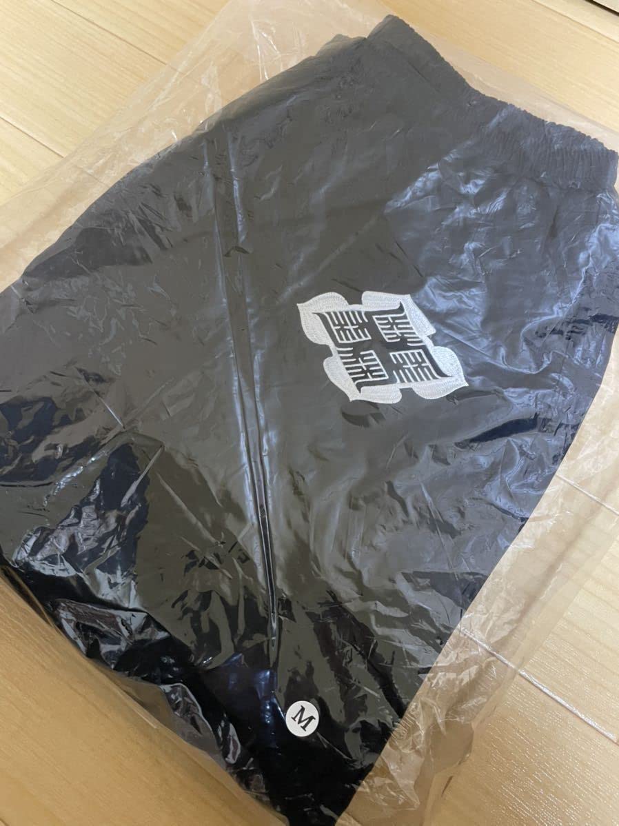 Amazon.co.jp: 舐達麻 舐達磨 M GAKKIN BUDSPOOL NYLON PANTS 黒 