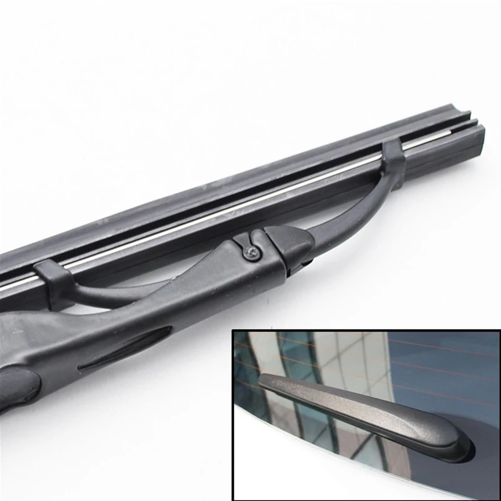 Limpiaparabrisas Coche Compatible Con Opel Para Mokka 2012 2013 2014 2015 2016 2017 Escobillas De Limpiaparabrisas Delanteras Y Traseras De 26", 14" Y 10"