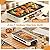 Electric Indoor Grill,2 in 1 Smokeless Indoor Grill for Kitchen with Grill Net & Non-Stick,Table Grill Non-Stick Grilling Plate,Portable Korean BBQ Grill with 3 Raclette Cheese Pans