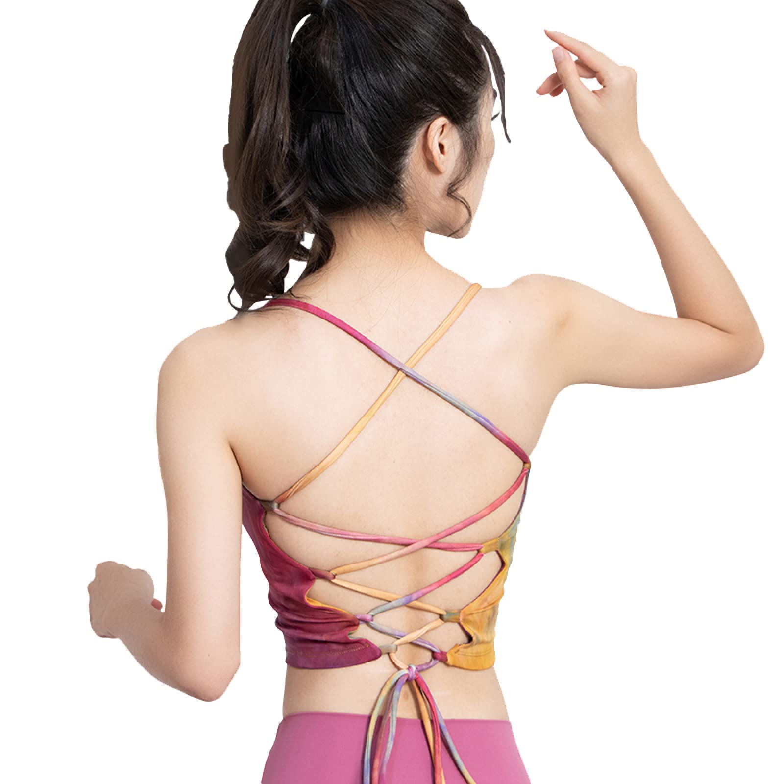 Vestiti Da Yoga Abbigliamento Sportivo Completi Palestra Abbigliamento Da Yoga Stringato T-Shirt Sportiva Da Donna A Maniche Corte Per Il Tempo Libero All'Aperto Per Il Tempo Libero Da Corsa,Gilet Vio
