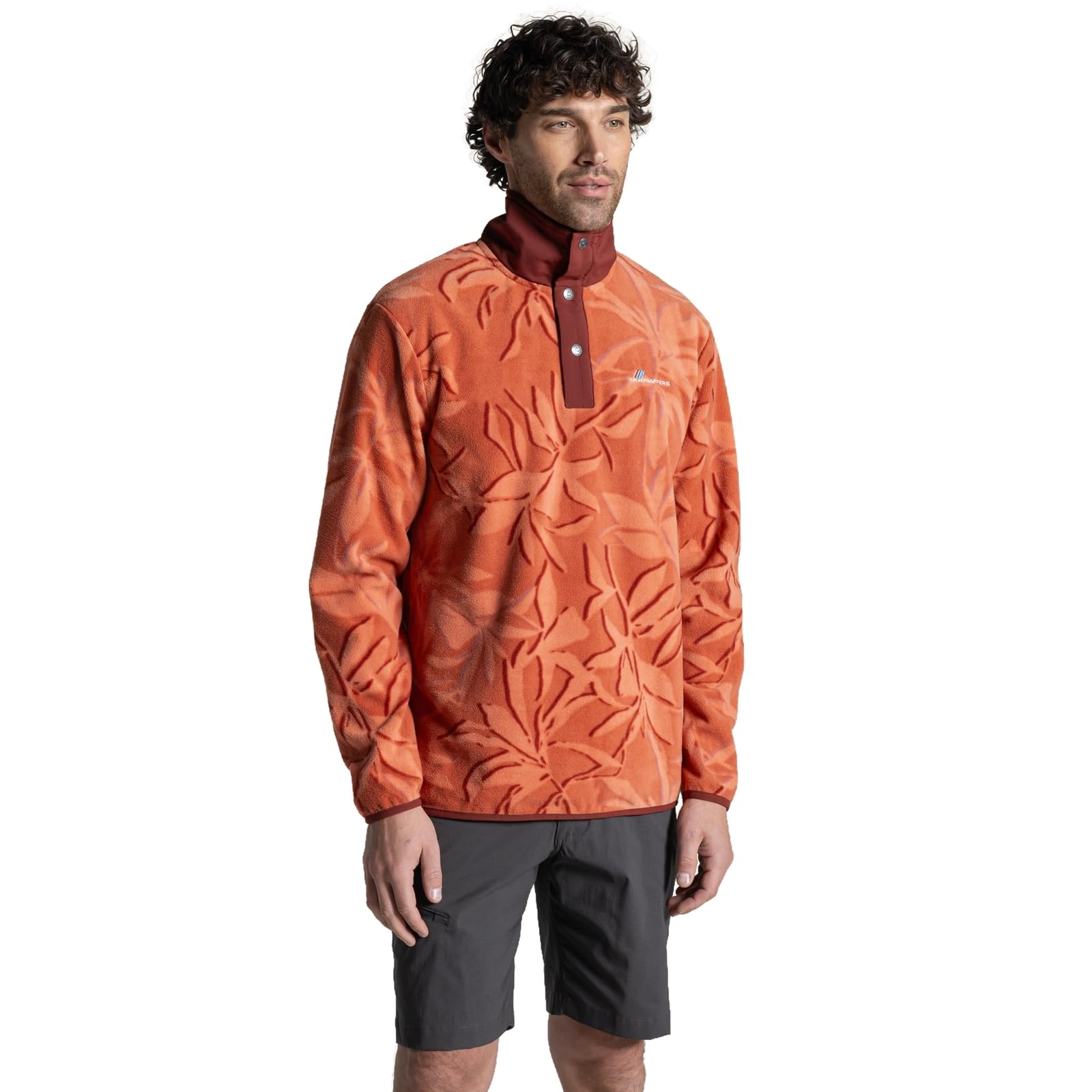 Craghoppers Men's Sahara Print Dewlish Ii Insulated Overhead Top in Size L, Sports Direct