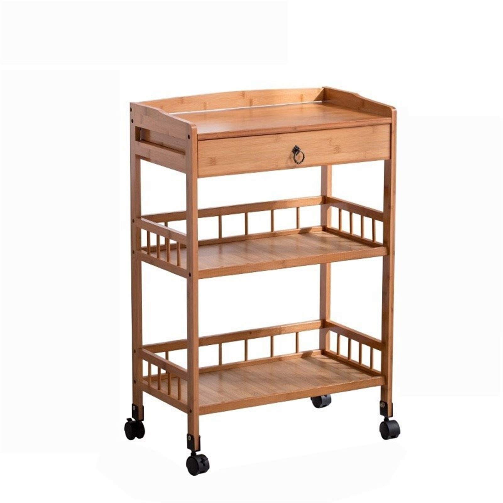 Drewniany wózek barowy z kółkami stylowy domowy bar do salonu kuchni wózek do przechowywania i serwisowania idealny do rozrywki nowoczesny design oszczędność miejsca rozwiązanie