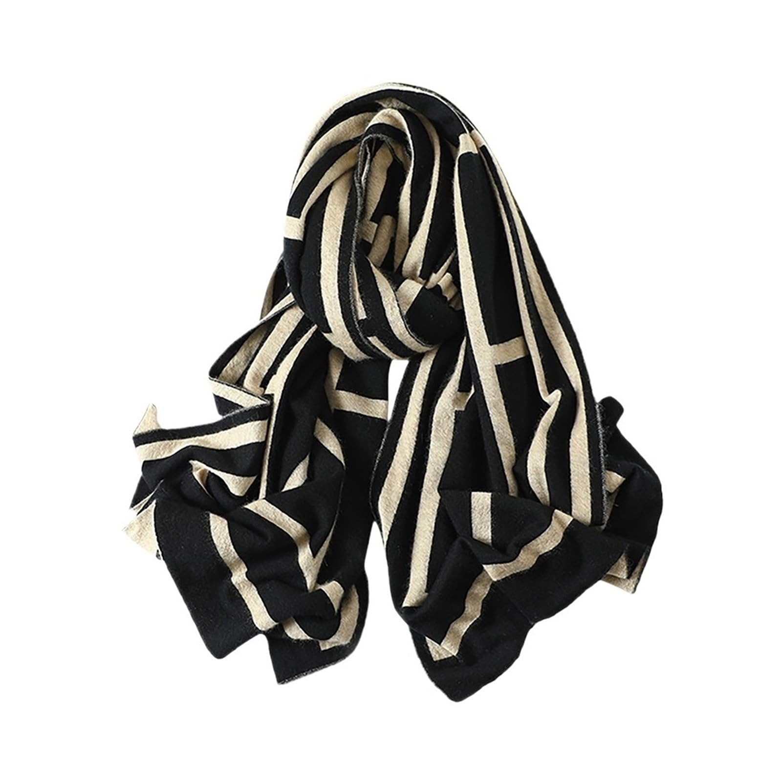 Elegante bufanda cálida y gruesa for otoño e invierno, 100% cachemir puro Chal de invierno