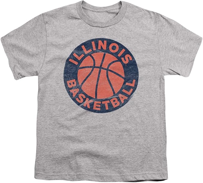 University of Illinois Official Illinois Circle Basketball