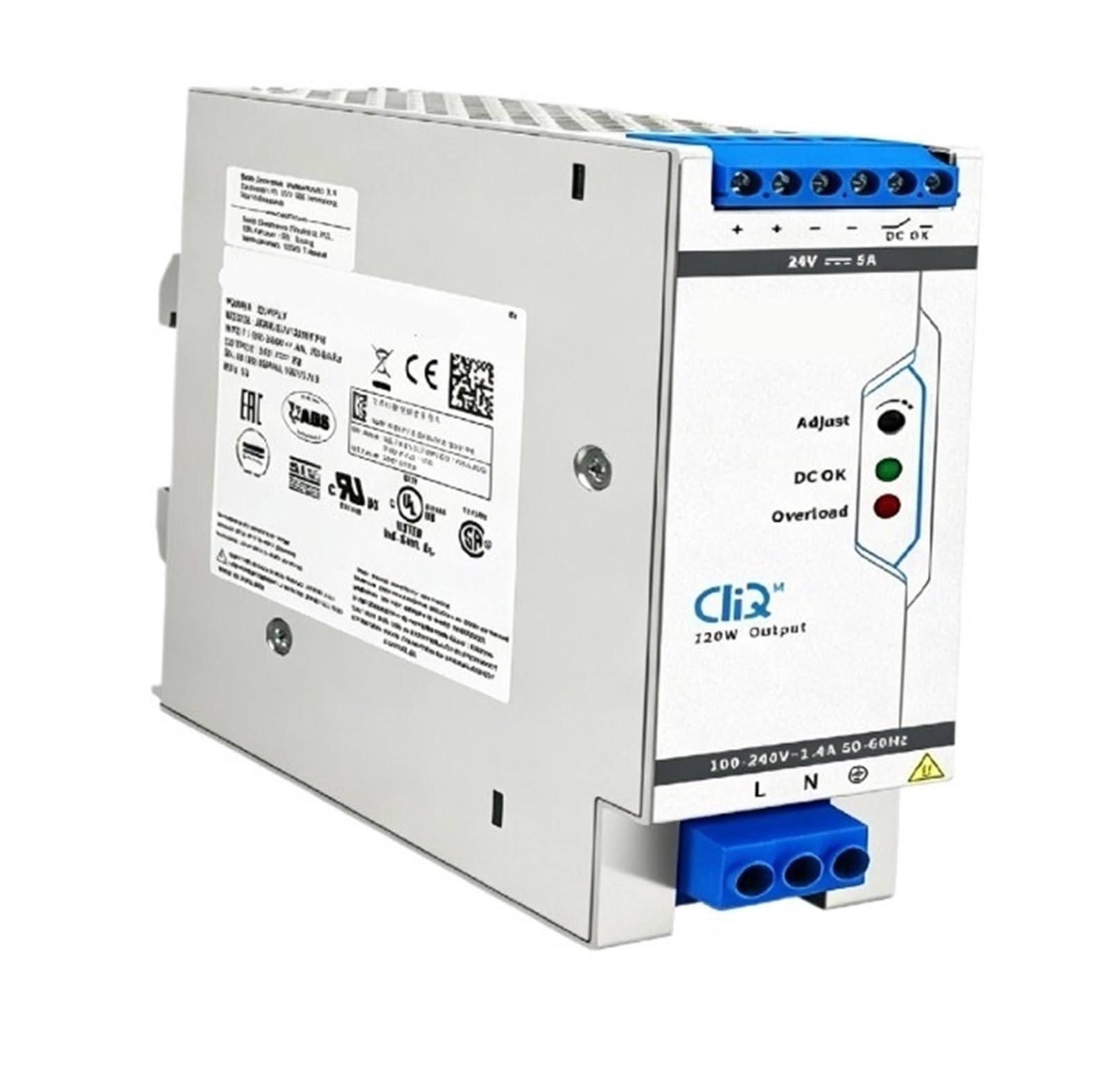 TSCFHGQI DRM-24V120W1PN Switching Power Supply 24V 5A 120W