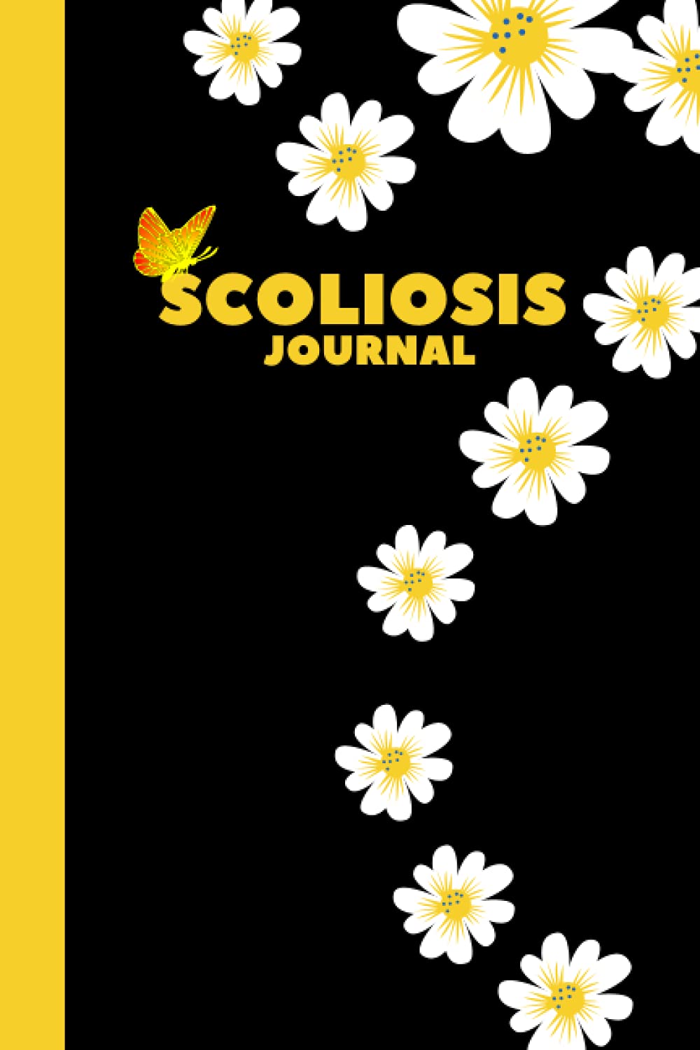 Scoliosis notebook,journal. My scoliosis ,spinal surgery , back surgery .100 lined paper
