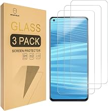 Mr.Shield Tempered Glass Film for Realme GT2 / Realme GT Neo2 3-Pieces | 9H Hardness Bubble-Free Screen Protector Protective