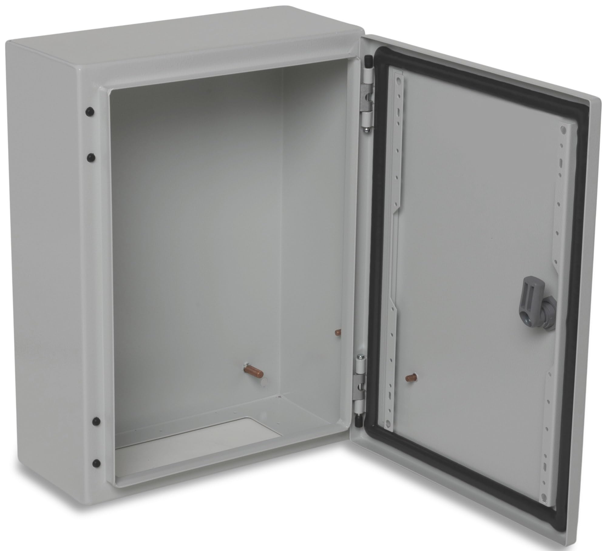 Armario de distribución de chapa de acero montado en la pared Treva IP66 400x300x150mm BOXEXPERT