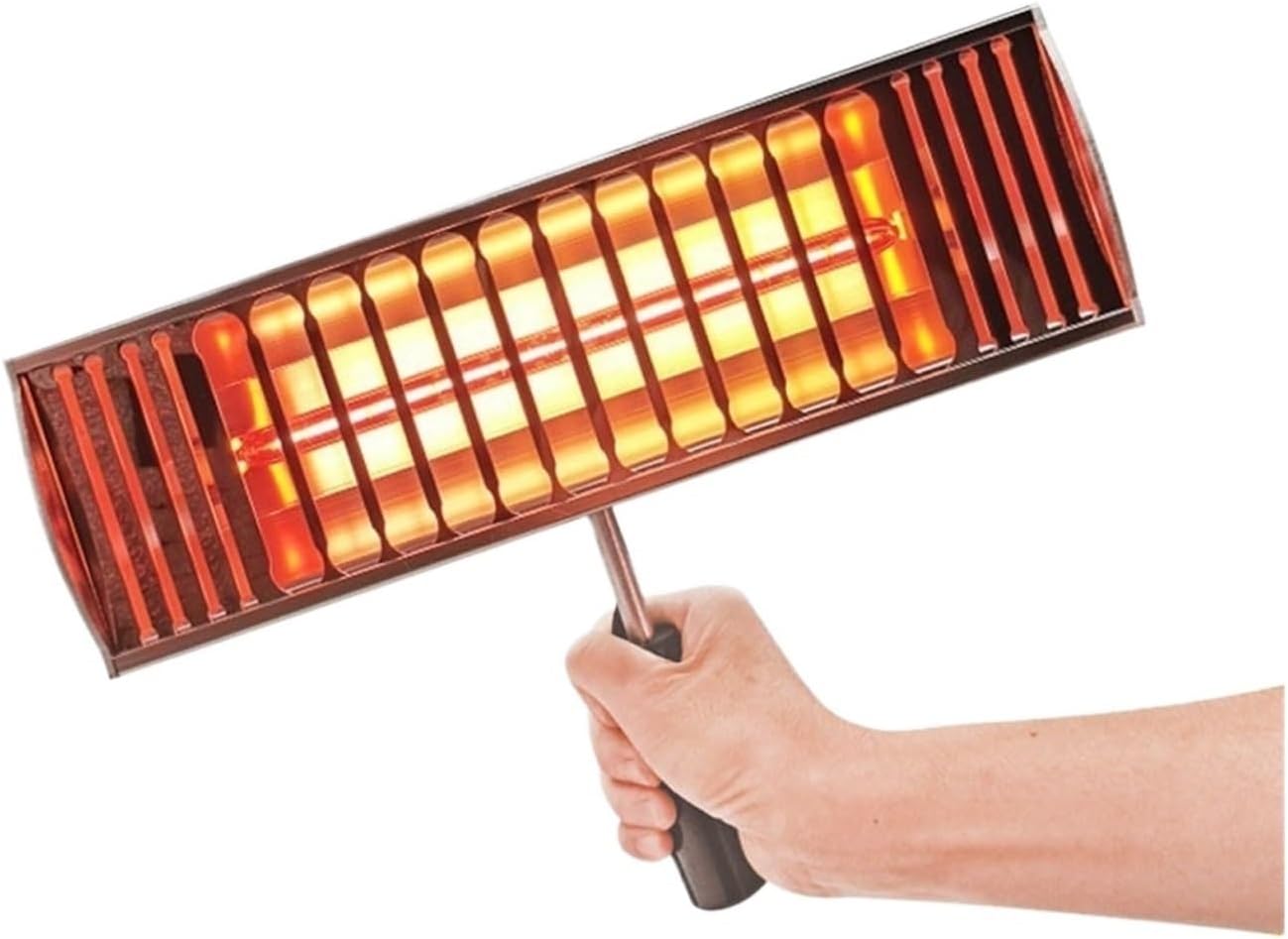 Paint Drying lamp, Car Paint lamp Solar Film Tester Film Change Color Insulation Film Handheld Baking lamp Tool Infrared