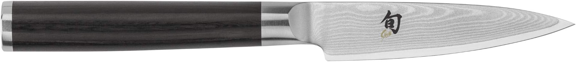 Shun DM0700 Classic 3-1/2-Inch Paring Knife