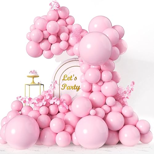 Decoraciones de fiesta negras y doradas para hombres y mujeres, 131 piezas de 1812105 pulgadas, kit de arco de globos de confeti dorado metálico