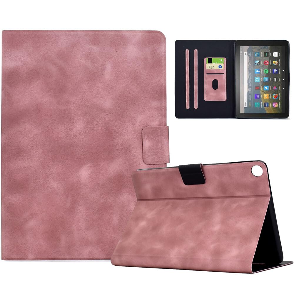 Étui Samsung Tab S10 Lite rose pour travailler au café - 7