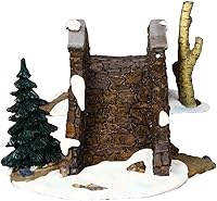 Vista 4 de Lemax Pueblo de Navidad Olde Stone Bridge - 03328