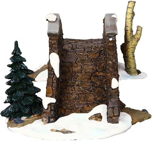 Miniatura 4 de Lemax Pueblo de Navidad Olde Stone Bridge - 03328