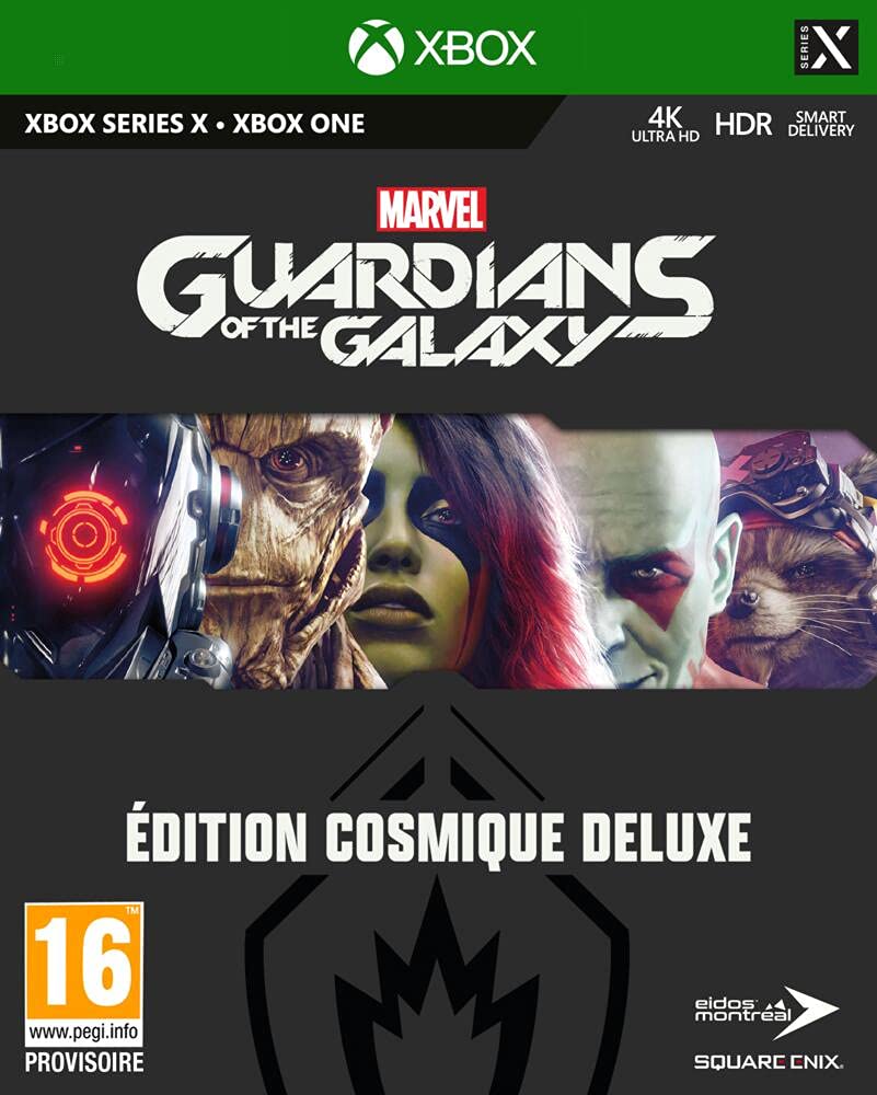 BANDAI Marvel's Guardian of The Galaxy Cosmic Deluxe Ed