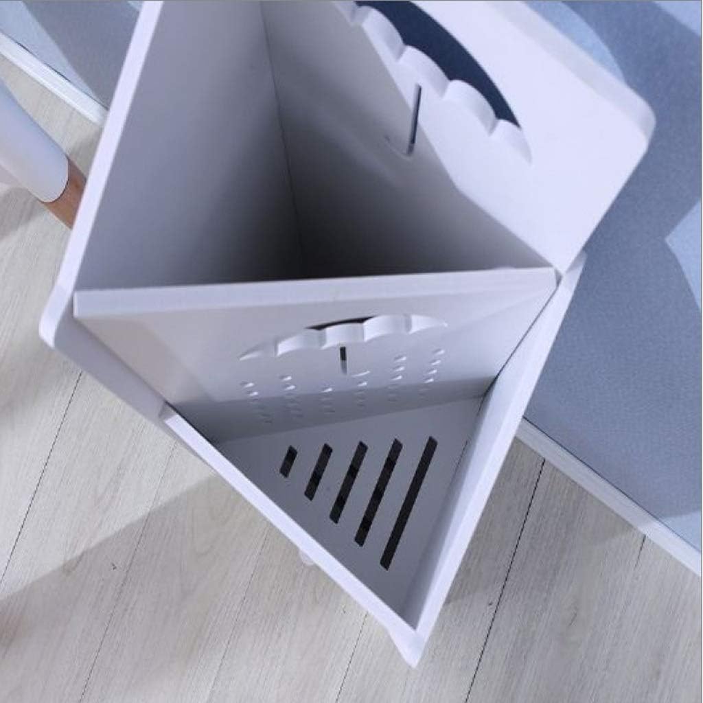 Umbrella Stand Fashion Simple Waterproof Wood Composite Panel Umbrella Holder Home Office Decor with Drip Tray