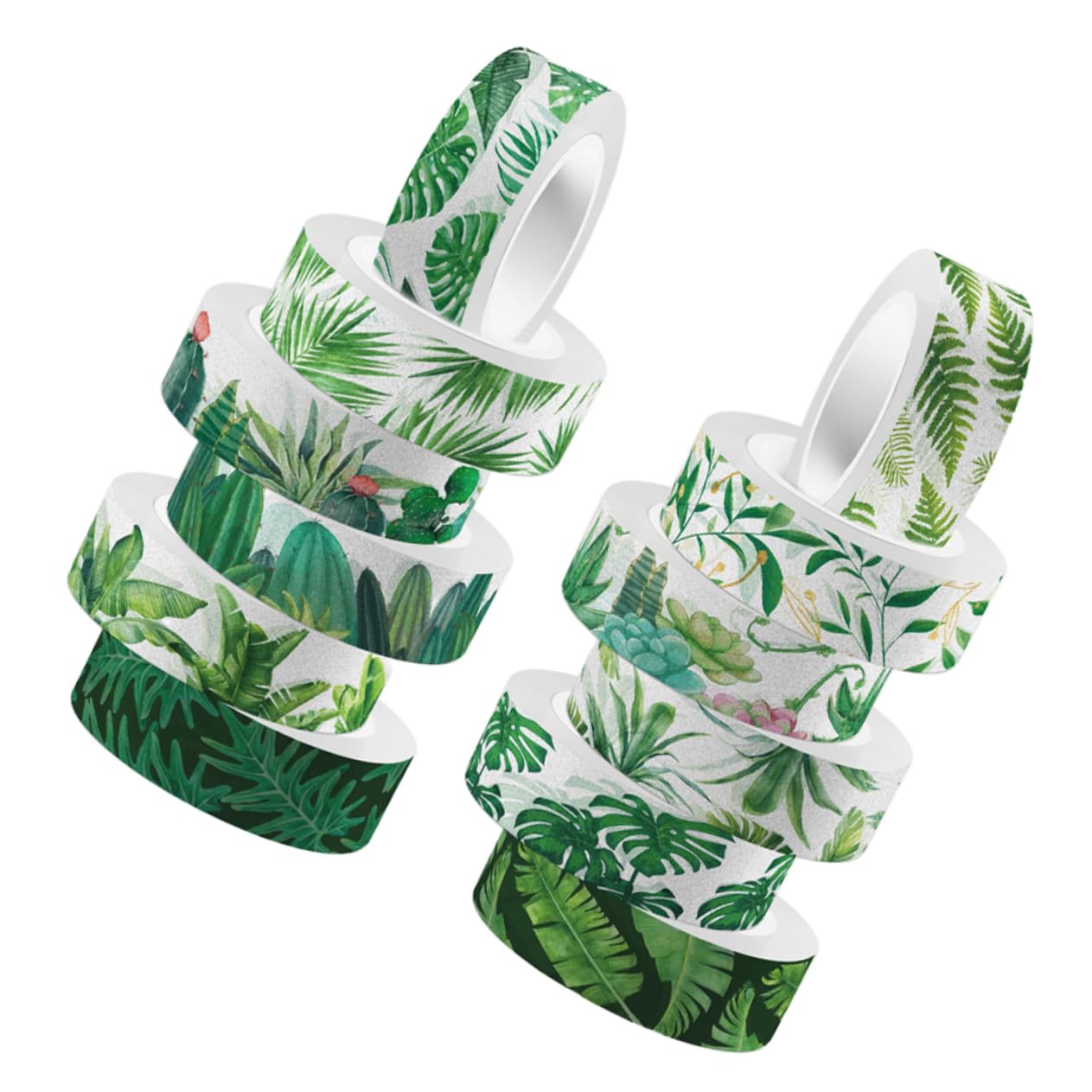 48rotoli Adesivo Decorativo Washi Tape Per Per Scrapbooking e Pianificazione