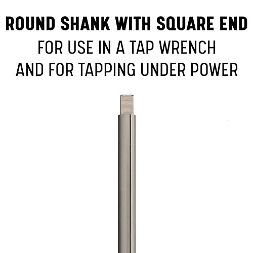 Miniatura 3 de Drill America DWTET terreja extensible para poleas de acero rápido (#6-32 - 1"-14, 6" - 12" de largo), sin revestir (acabado brillante), redondo con