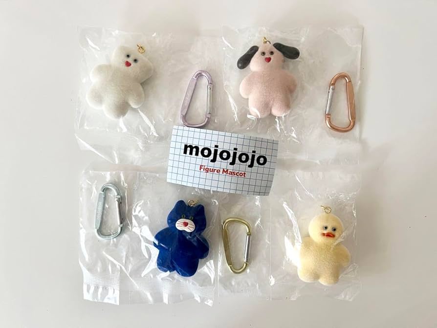 Amazon.co.jp: mojojojo 4種 コンプリート セット カラナビ 付