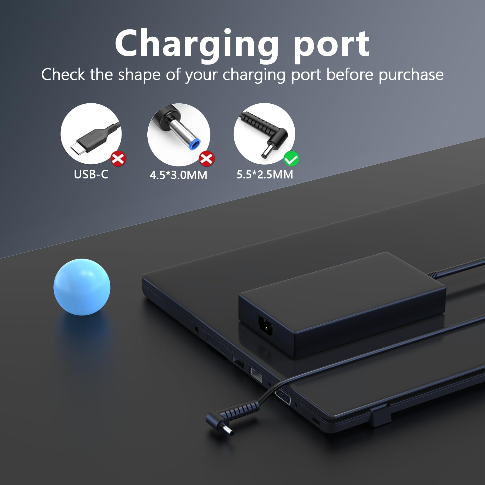 DECSZDY Chargeur Adaptateur 230W Compatible MSI GS66 GS75 GS73VR GS65 Stealth P65 P75 GP65 Créateur GT70 GT60 WS75 WS66 WS65 GX70 WT70 A17-230P1B pour Ordinateur Portable de Jeu (7.4/5.5/4.5mm)