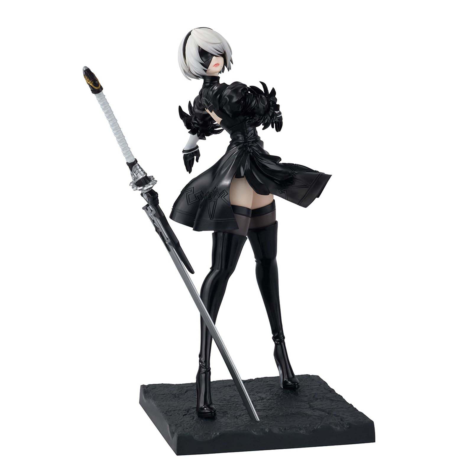 NieR:Automata フィギュア Amazon | フリュー アニメ 「NieR:Automata Ver1.1a」 TENITOL