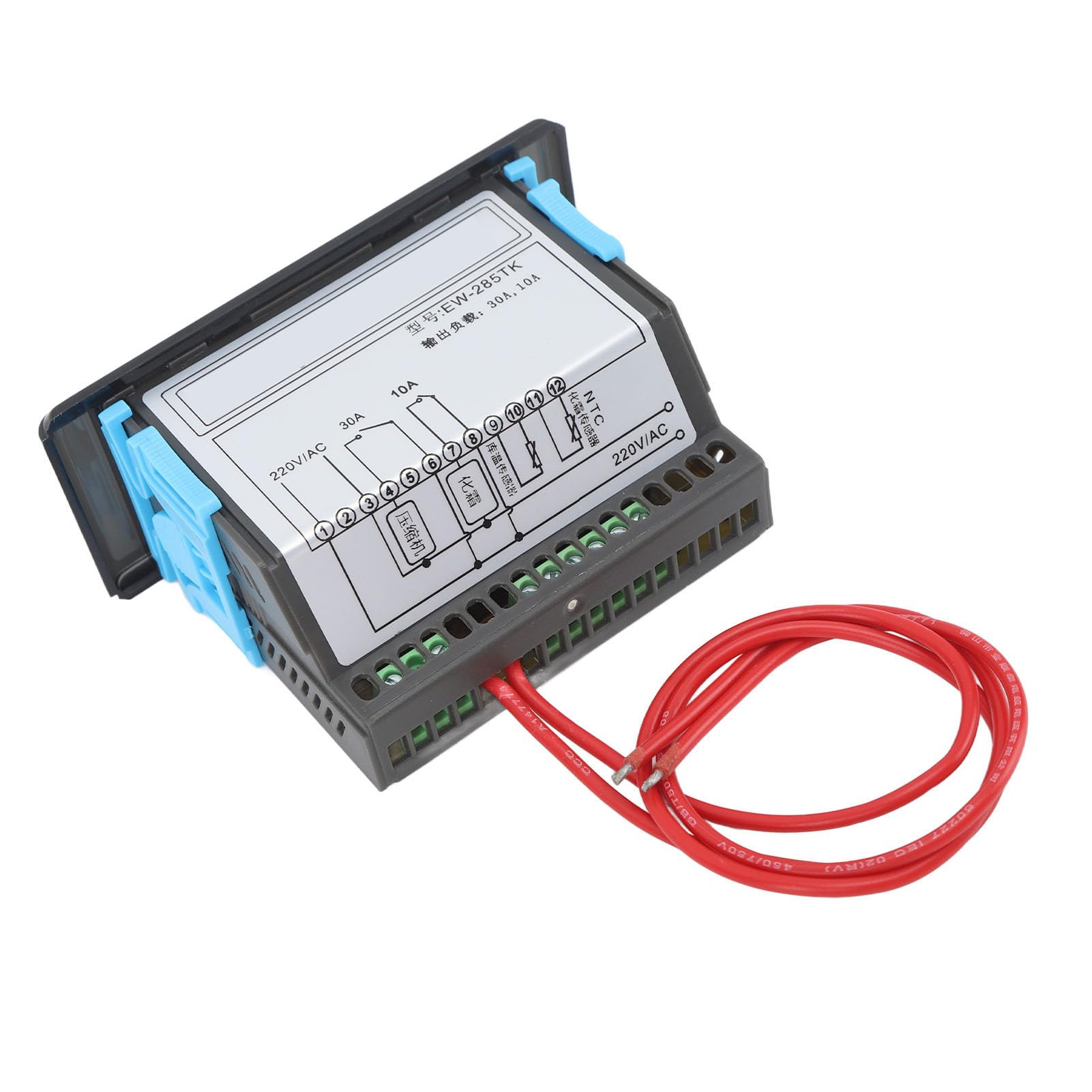 Dotykowy Inteligentny Termostat Cyfrowy Regulator Temperatury do Domu i