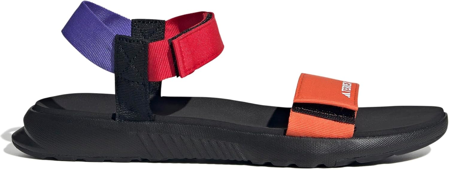 adidas Unisex Terrex Hydroterra Light Sandals 48 2/3 EU Semi Impact Orange Pure Ruby Semi Cobalt Blue