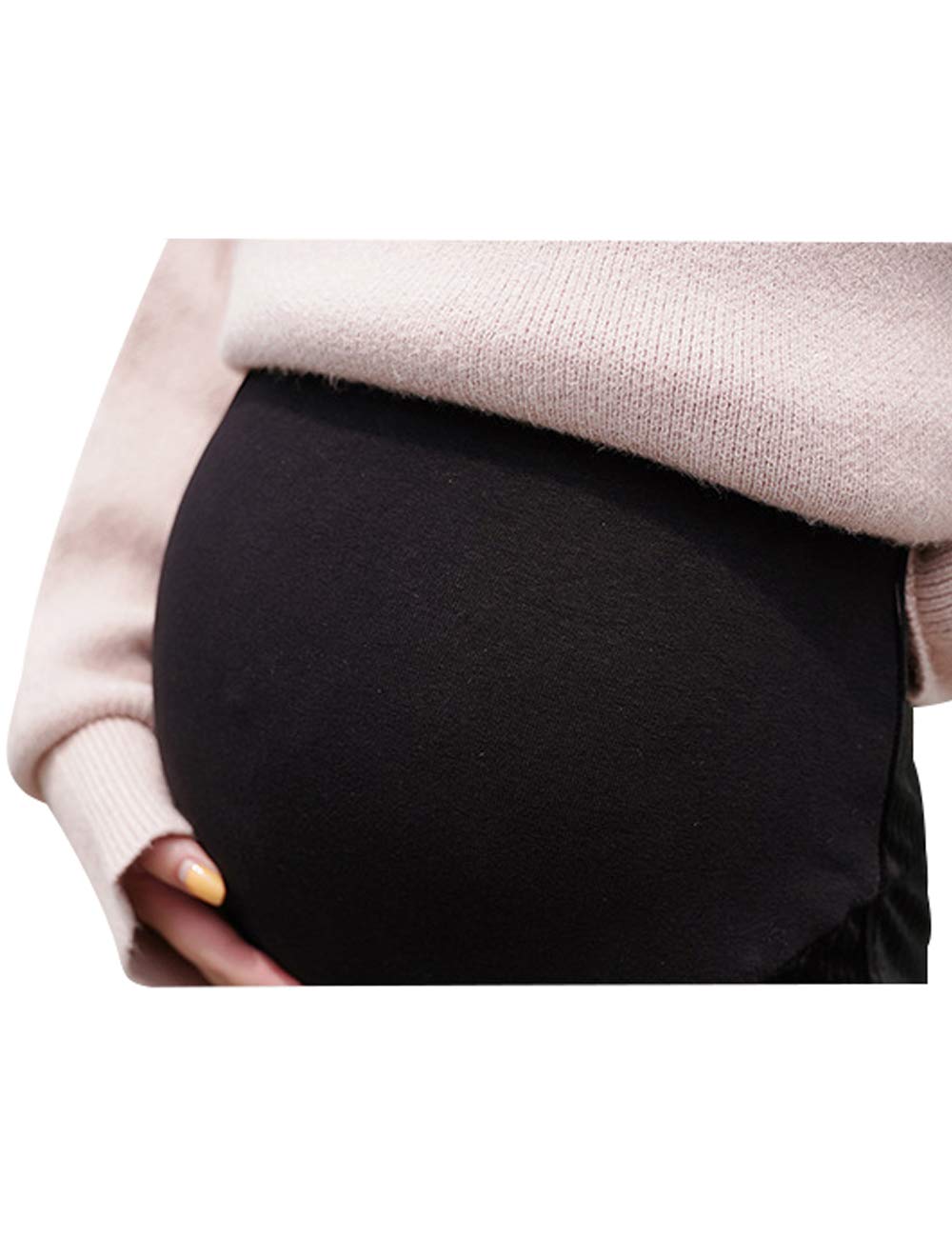 Maternidad sobre Topetón Pantalones Pantalones cómodos para Mujeres Embarazadas