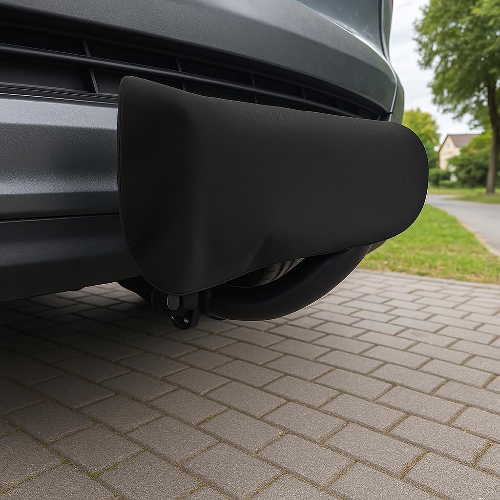 Tow Bar Cover Heavy-Duty Marine Grade Black Chloroprene Rubber Tow Bar Storage, Tow Bar Covers Universal for SUV, 055-3 Motorhome Mounted Tow Bars, Suitable for All Sterlings Falcons Blackhawk Towbars