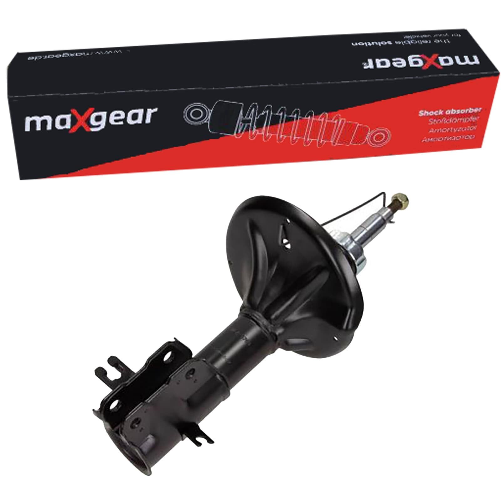 MAXGEAR Amortisseur Jambe de suspension Pression de gaz Essieu avant gauche Compatible avec MITSUBISHI Space Star DGA 11-0407