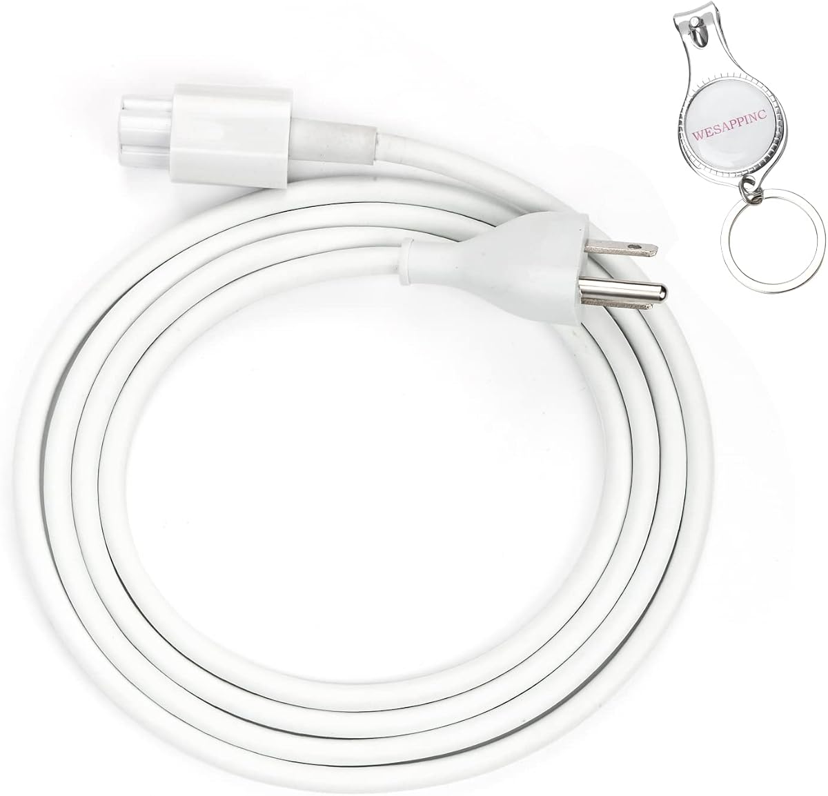 WESAPPINC Replacement Extension Cable 143W Power Adapter Cable for Apple iMac 24inch M1 Power Supply Cord
