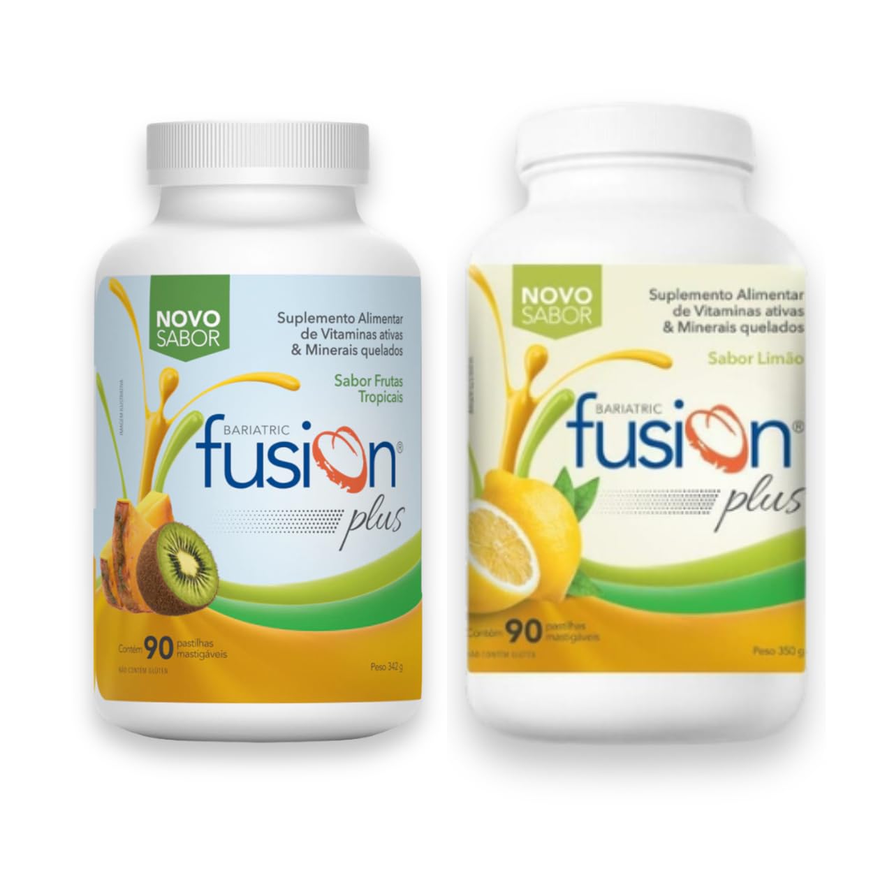Kit Com 2 Frascos Bariatric Fusion 90 Capsulas Mastigaveis (Escolha o Sabor) (90, Frutas Tropicais) em promoção! Veja a oferta e mais achadinhos de Vitaminas & Suplementos 6 Hoje é o melhor dia para comprar Kit Com 2 Frascos Bariatric Fusion 90 Capsulas Mastigaveis (Escolha o Sabor) (90, Frutas Tropicais) com aquele preço maroto! Promoção! Aproveite a oferta! 6