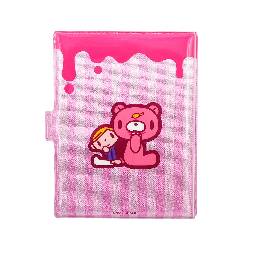 Amazon.co.jp: グルーミー シールコレクトバインダー ピンク 8203 659