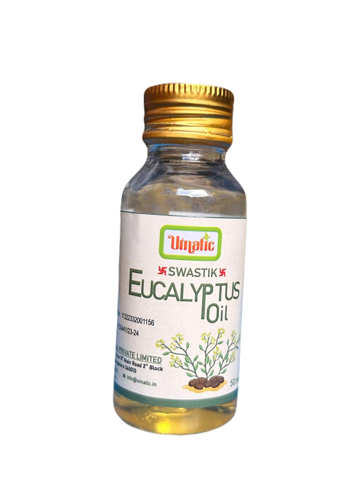 Umatic 100% Pure Organic Eucalyptus Oil, 50 ml (B0D8Y3NQJ4) Amazon Price History, Amazon Price Tracker