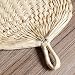 Diafrican Abanico Tejido a Mano Abanico, Pack de Abanicos PAI PAI, Ventilador...