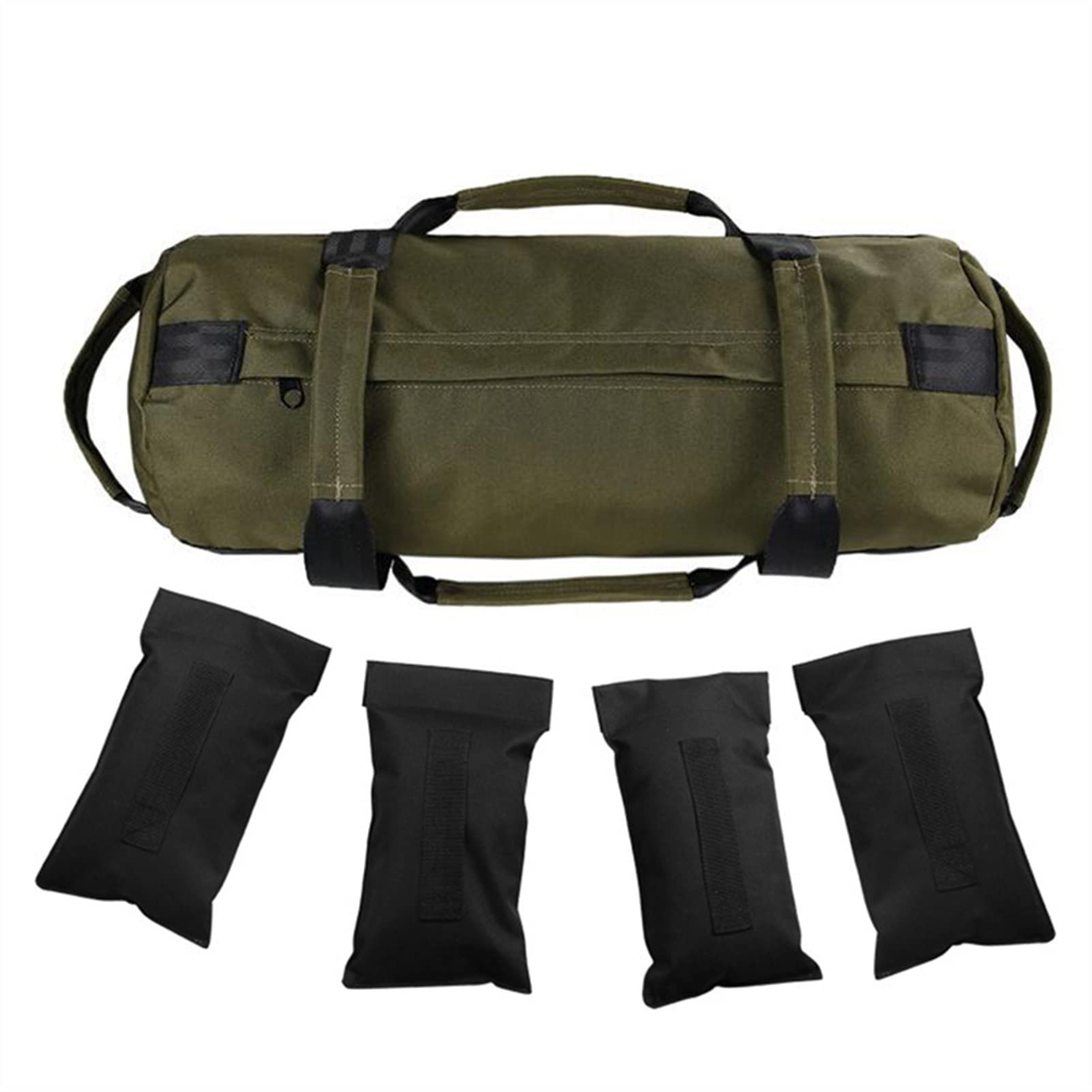 Sac de poids robuste de qualité supérieure en tissu Oxford d'haltérophilie