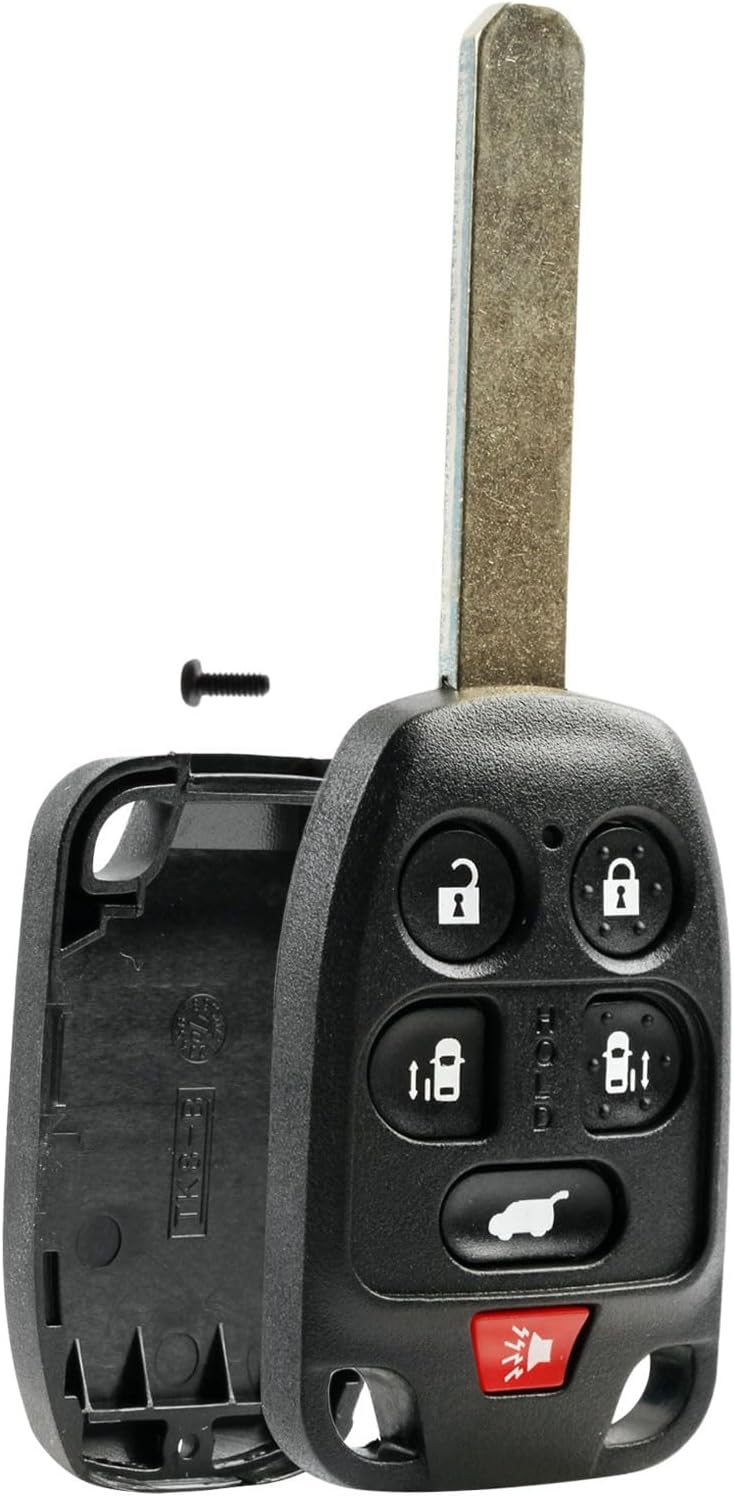 Key Fob Keyless Entry Uncut Remote Shell Case & Pad fits 2011-2013 Honda Odyssey