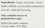Lindt Excellence A Touch of Sea Salt Dark Chocolate Bar, 100 Grams Packages (Pack of 12)
