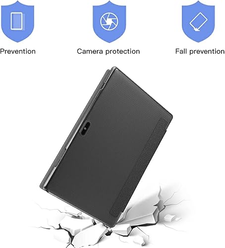 Vista 19 de Tablet 2 en 1 con funda para teclado y ratón, tableta de 10 pulgadas Android 14 Tablets PC, 6 GB RAM+32 GB ROM compatible con 1 TB expandible