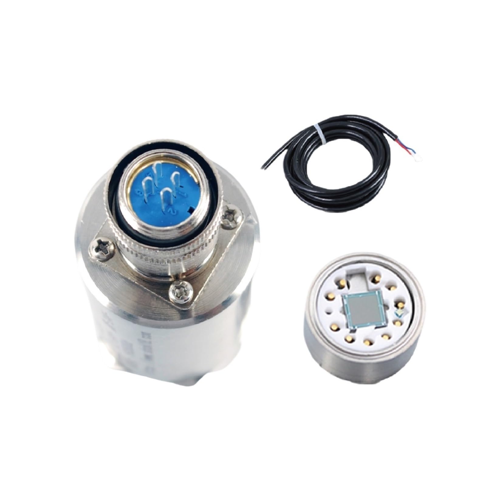 Transmisor de presión 4-20 mA RS485 0-10 V 0-5 V Salida Sensor de presión industrial(0-10MPA,RS485-NPT1-4)